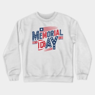 Memorial-Day Crewneck Sweatshirt